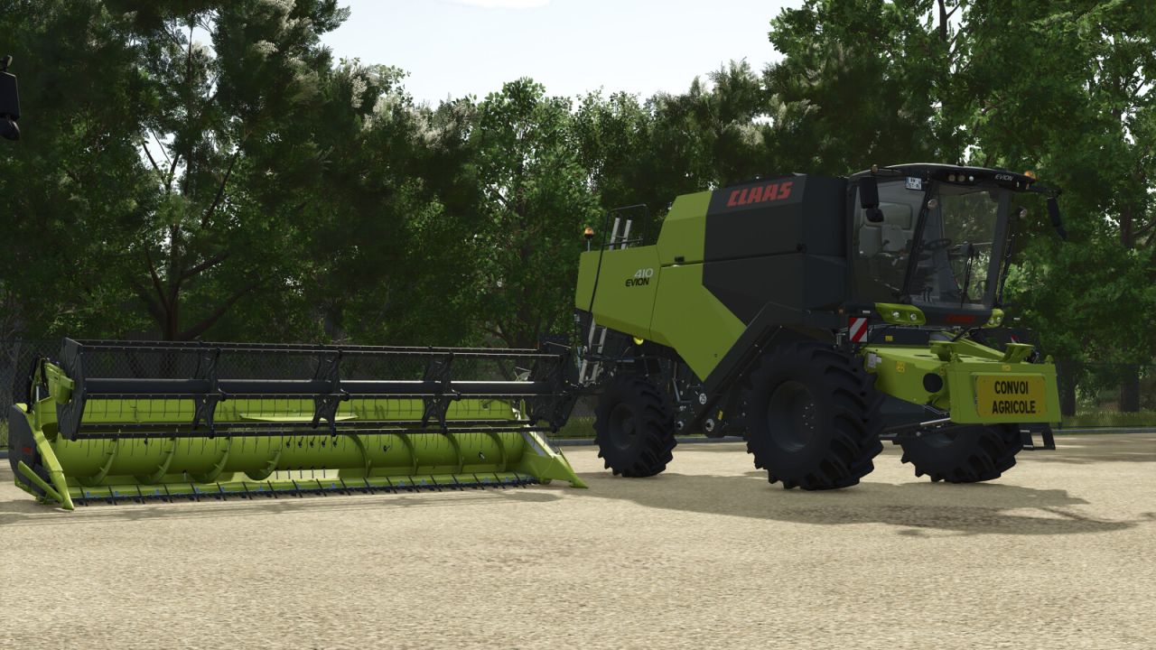 Confezione Claas Evion serie 410-450