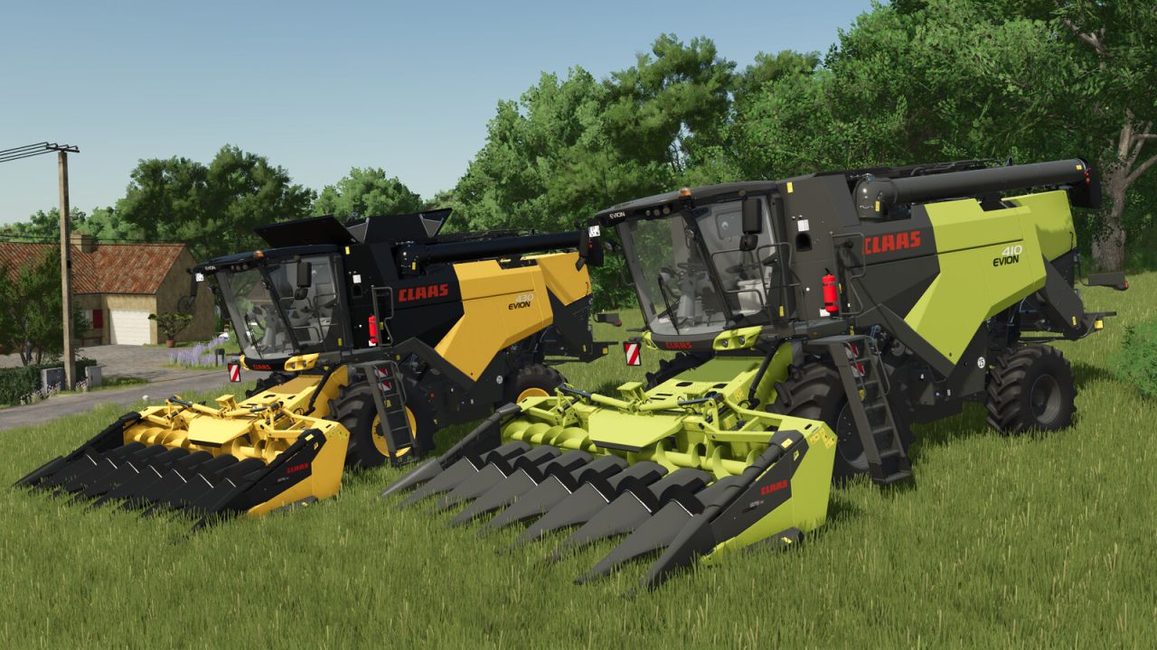 Pack Claas Evion 410-450 Series