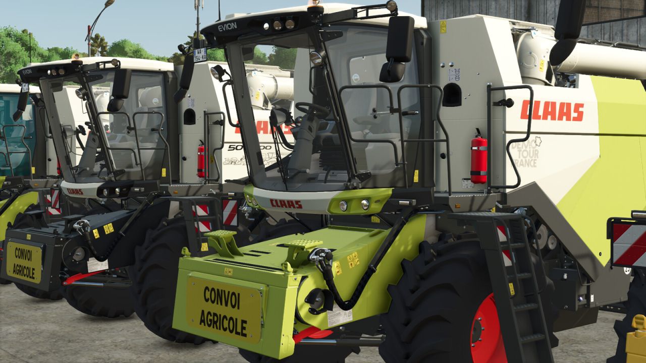 Confezione Claas Evion serie 410-450