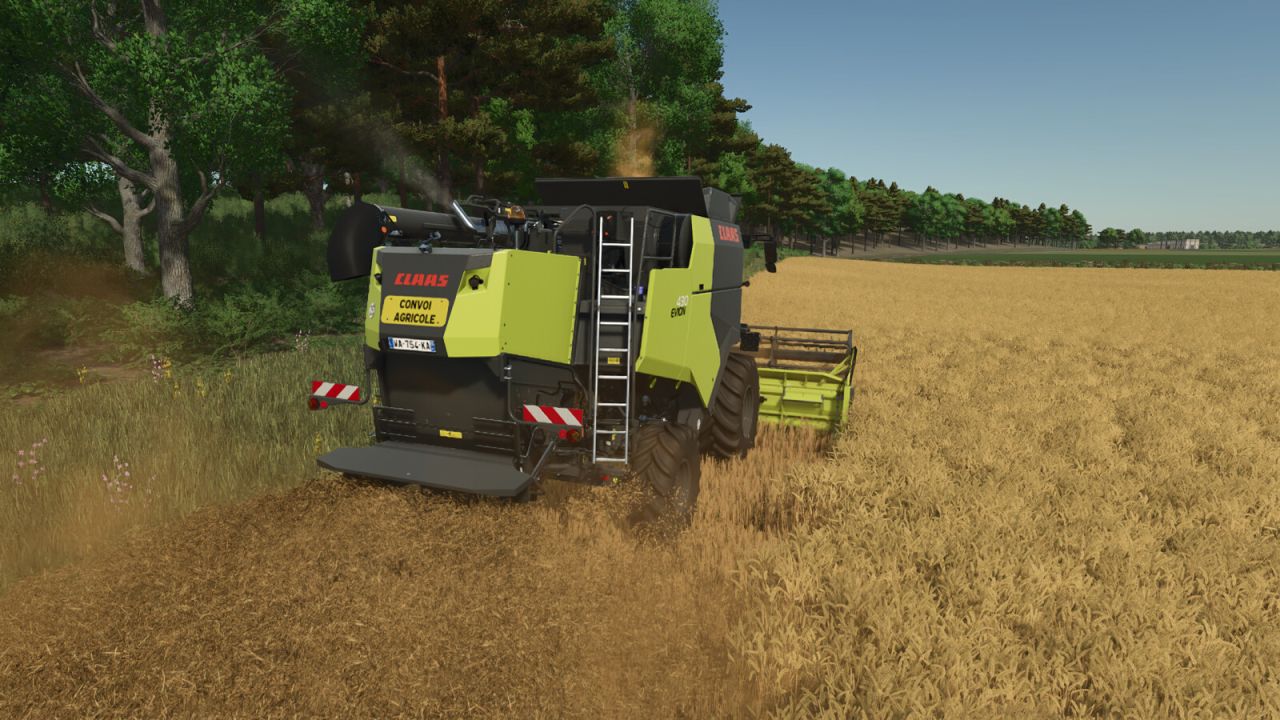 Confezione Claas Evion serie 410-450