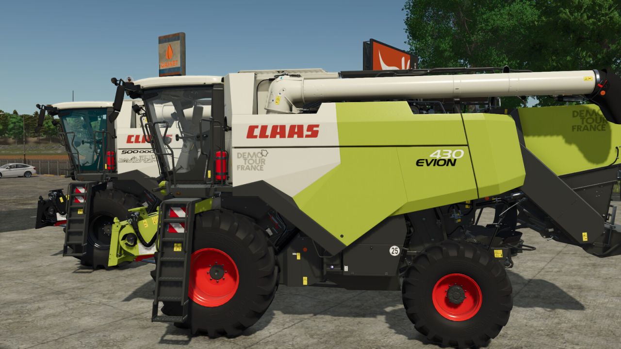 Confezione Claas Evion serie 410-450