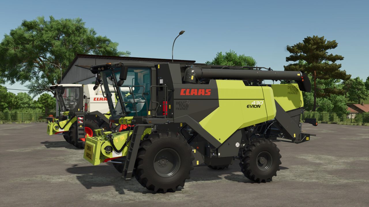 Confezione CLAAS Evion 410-450 Serie Montana