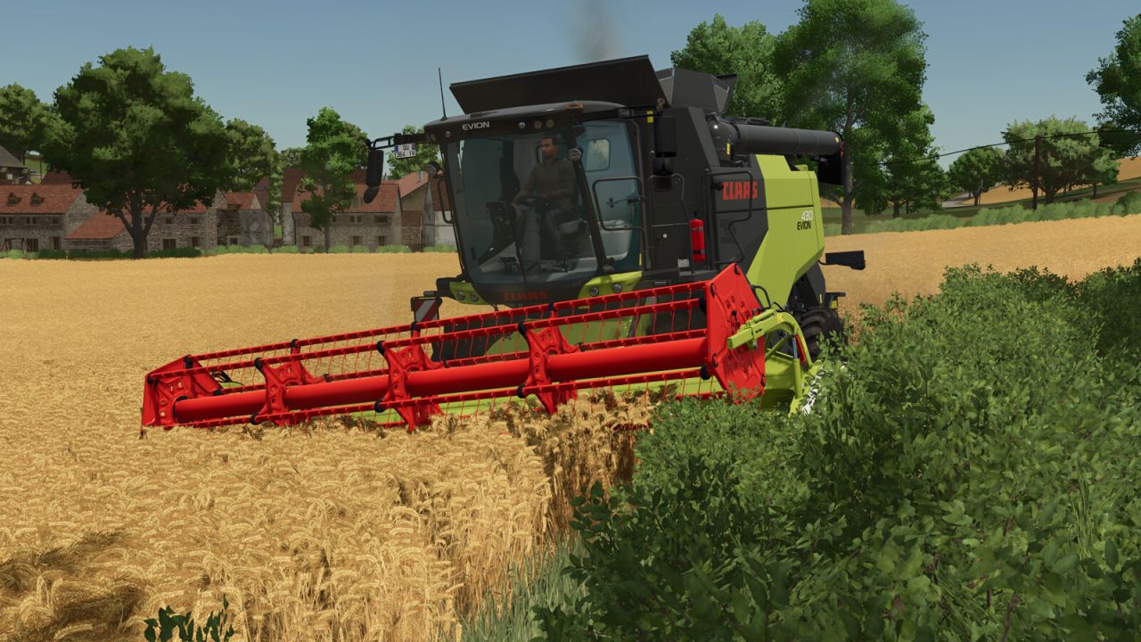Confezione CLAAS Evion 410-450 Serie Montana