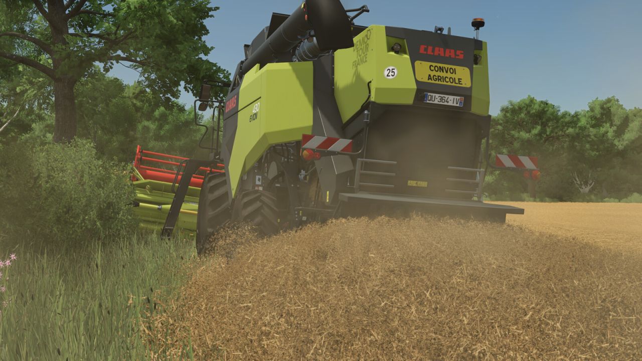 Confezione CLAAS Evion 410-450 Serie Montana