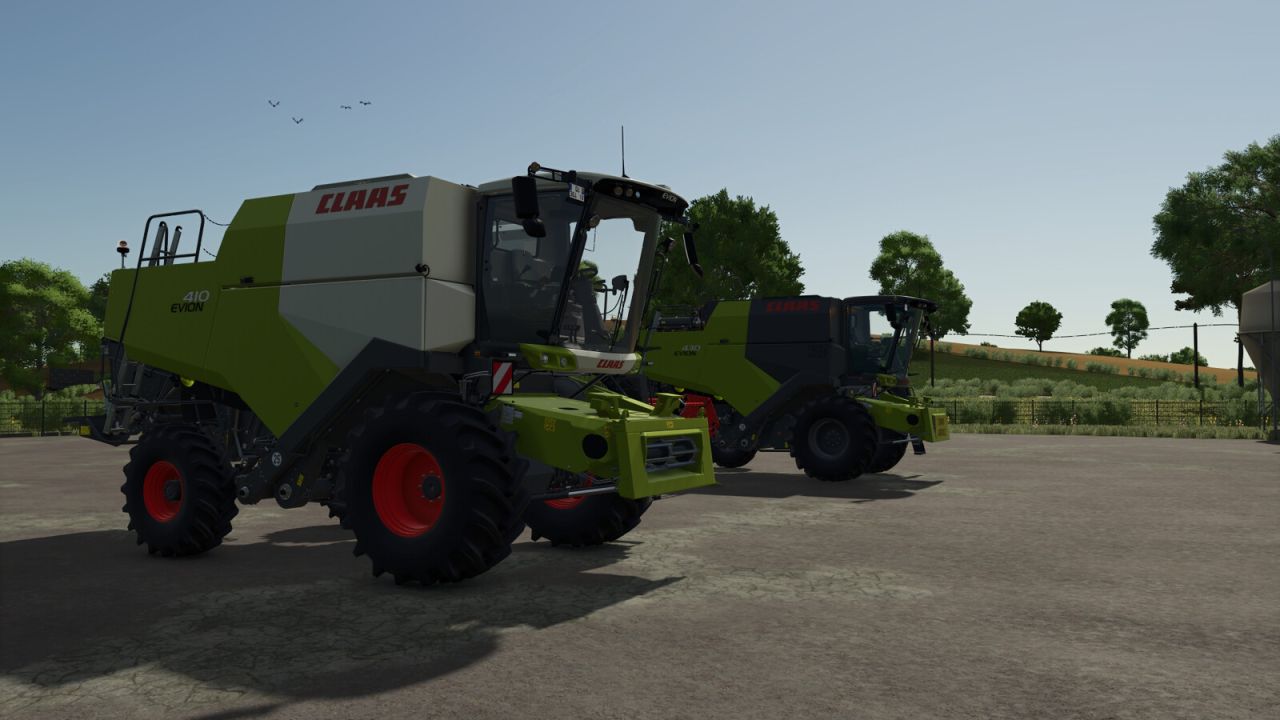 CLAAS Evion 410-450 Serisi Montana Paketi