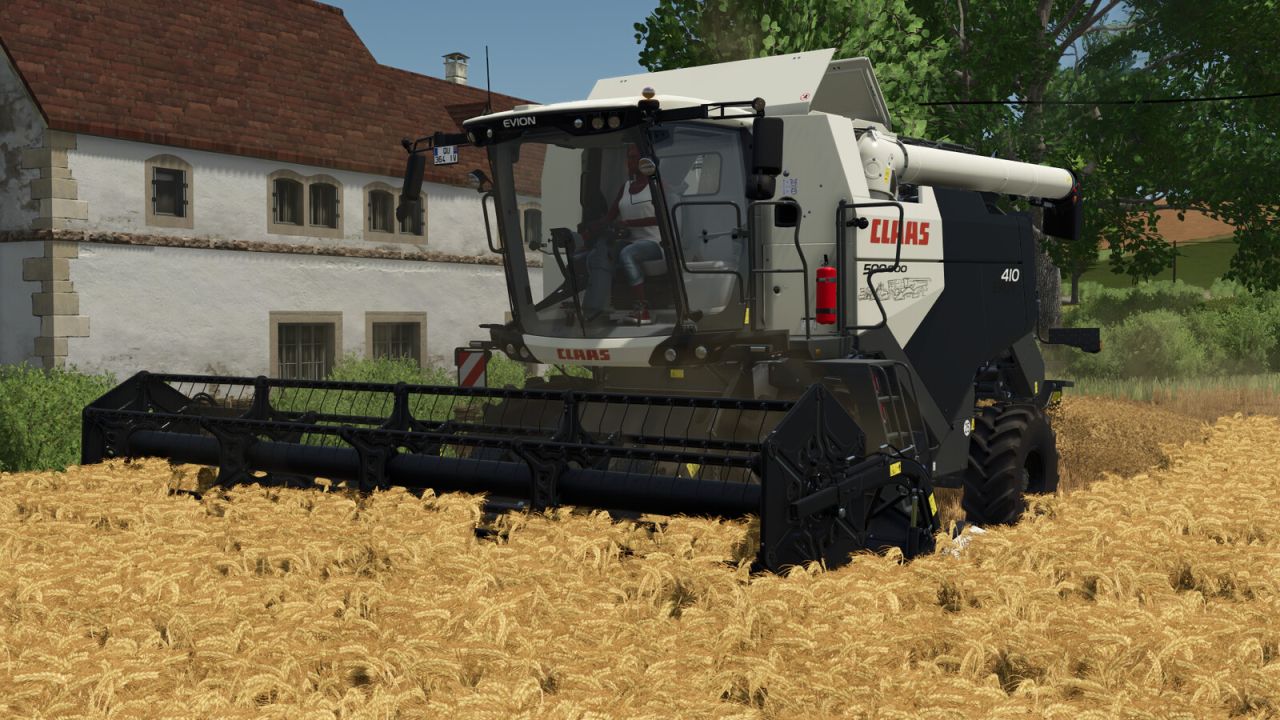 CLAAS Evion 410-450 Serisi Montana Paketi