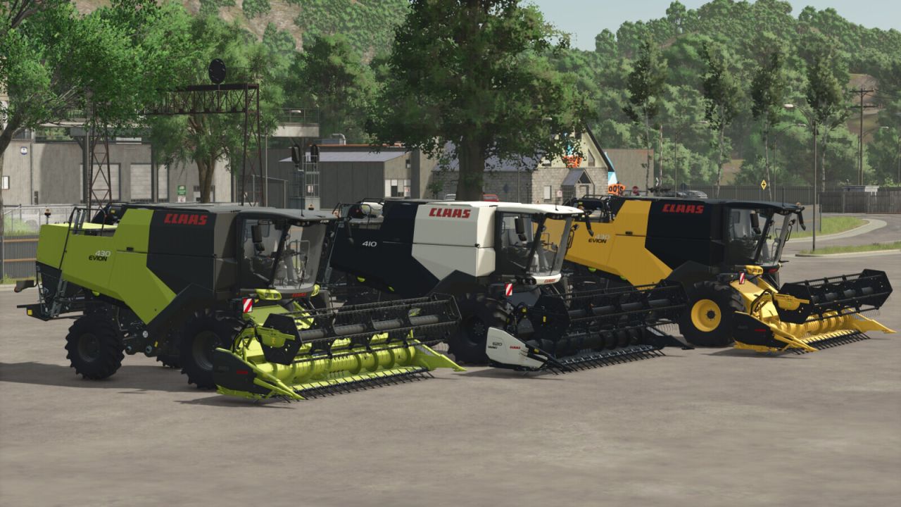 Pack CLAAS Evion 410-450 Series Montana