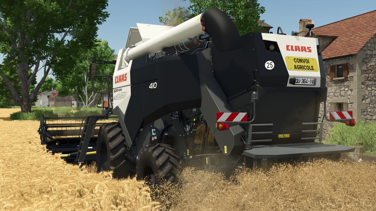 CLAAS Evion 410-450 Serisi Montana Paketi