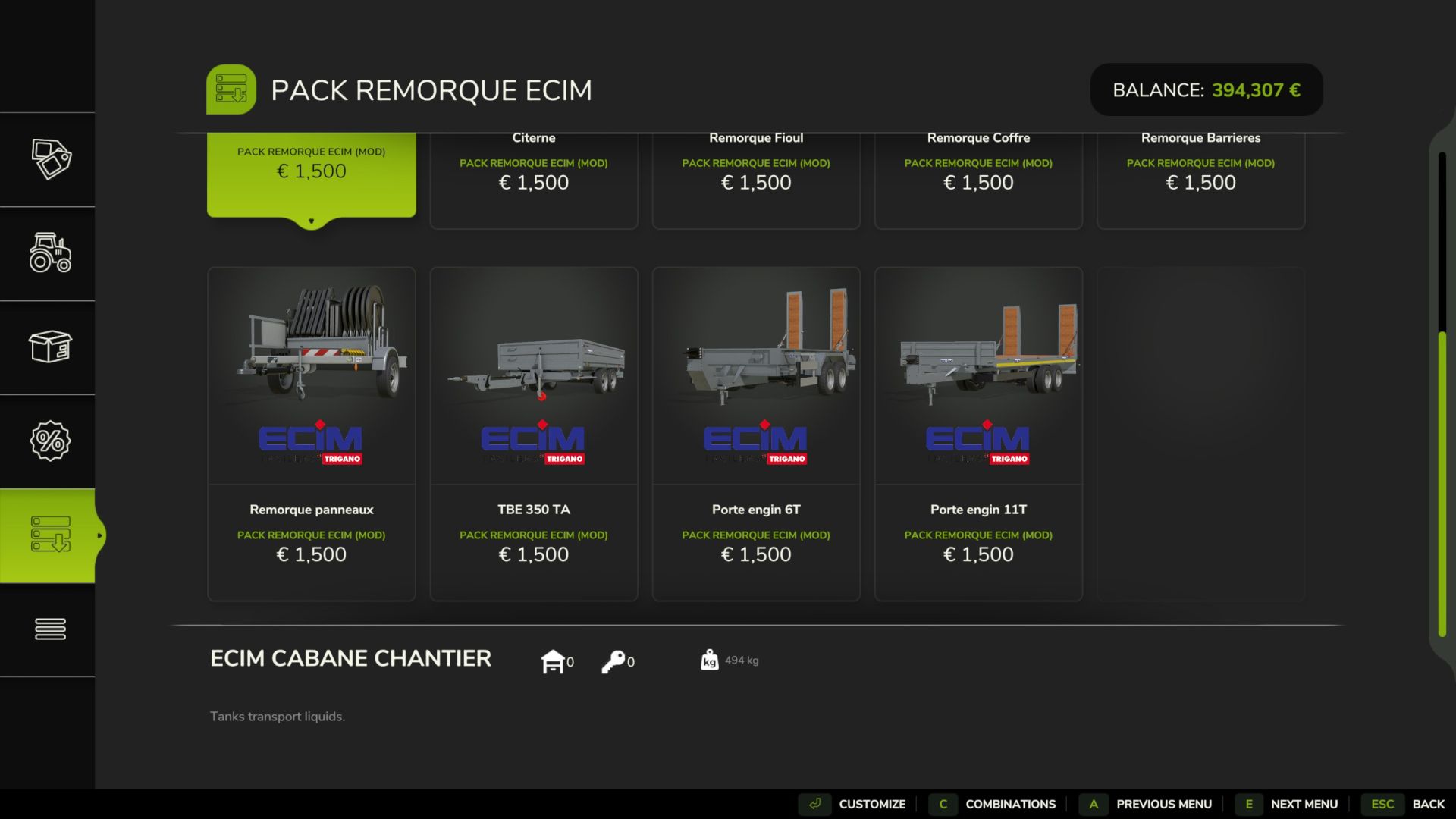 Pack ECIM