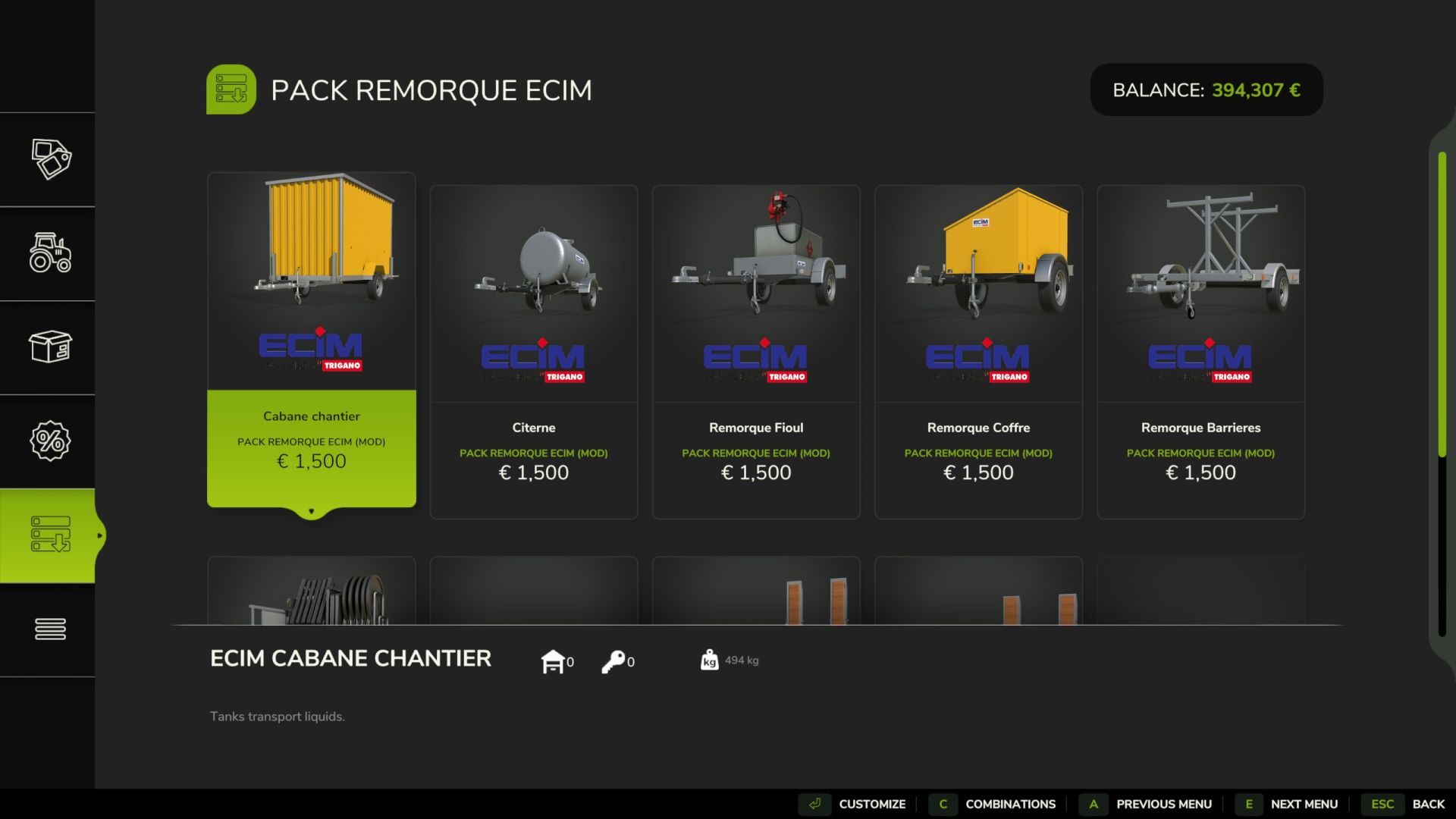 Pack ECIM
