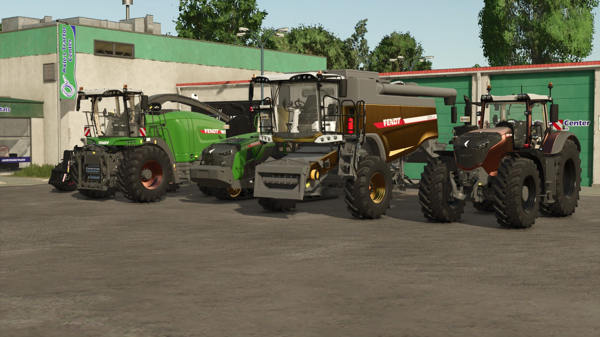 Pack Fendt (Plus de HP / Plus de Couleurs)