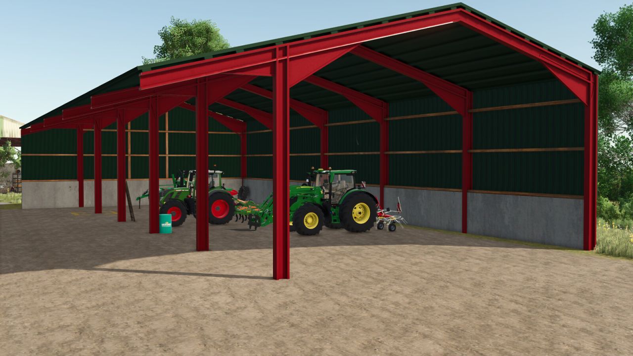 Pack Front Shed