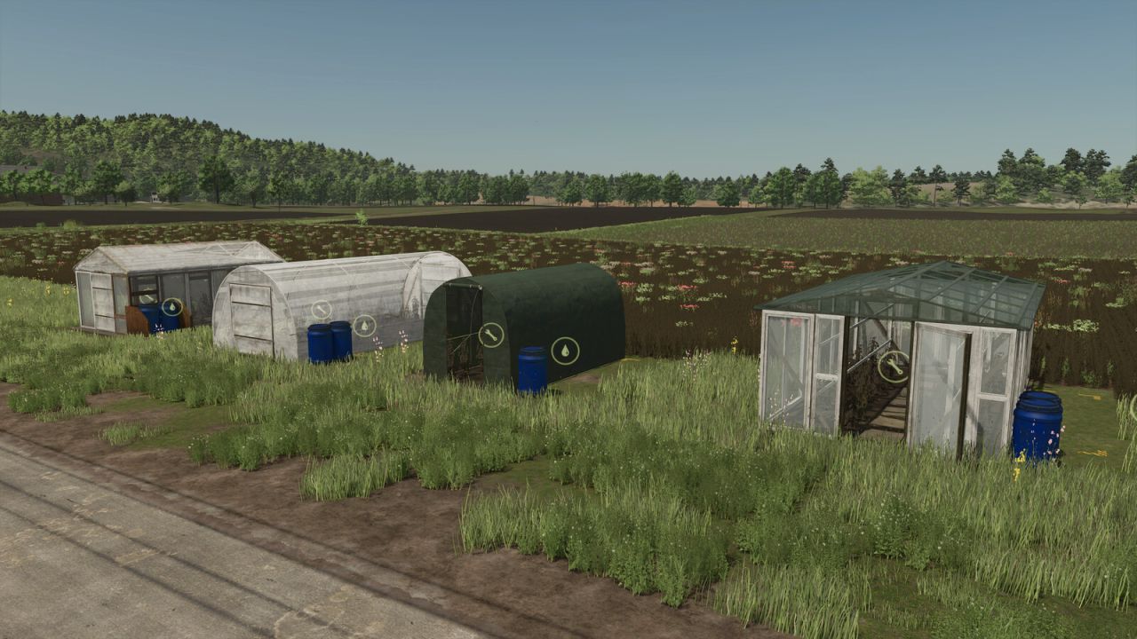 Pack Of Greenhouses