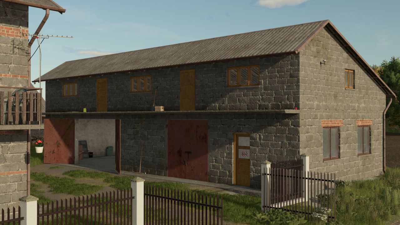 Pack Of Grey Buildings