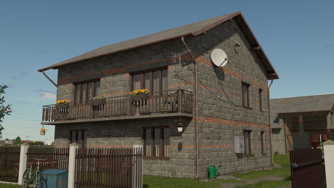 Pack Of Grey Buildings