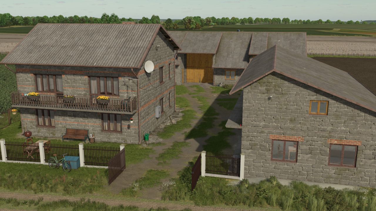 Pack Of Grey Buildings