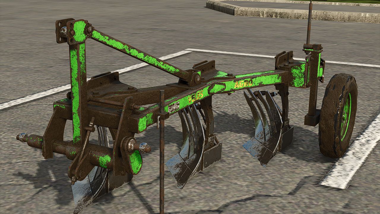 Pack of plows Veles Agro