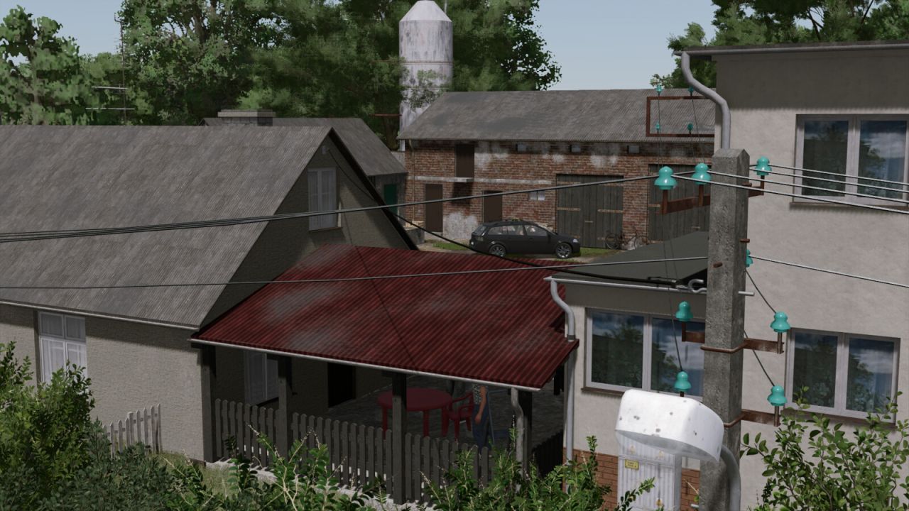 Pack of power poles (Prefab)