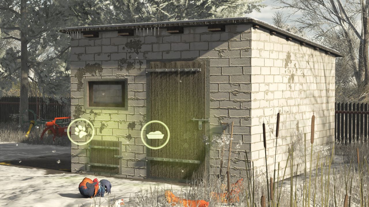 Pack Of Small Polish Chicken Coops