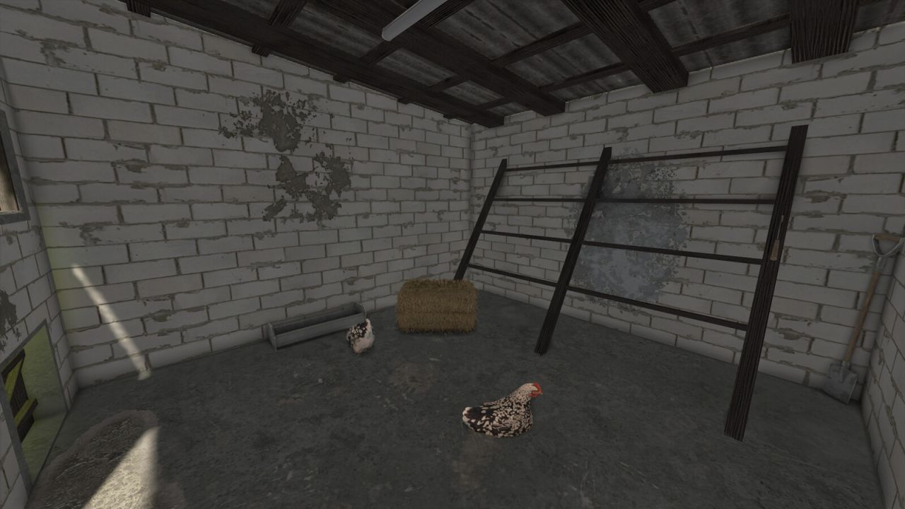 Pack Of Small Polish Chicken Coops