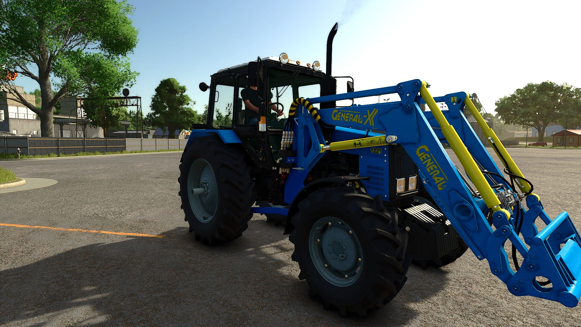 Pack of Ukrainian loaders General