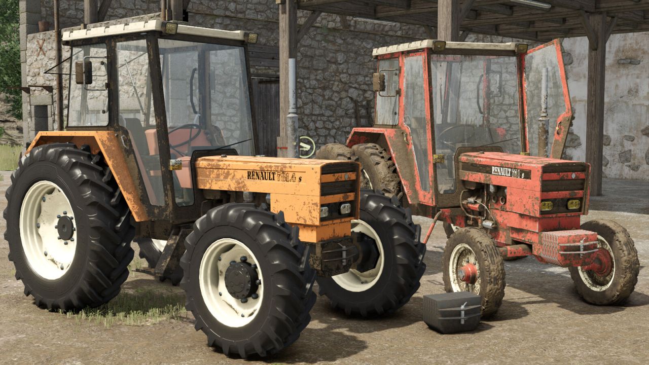 Pack Renault 7X1s 7X1-4s