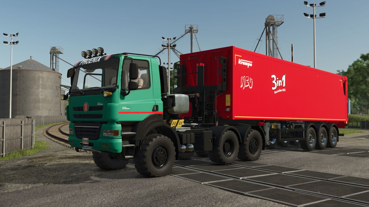Pack Tatra Phoenix