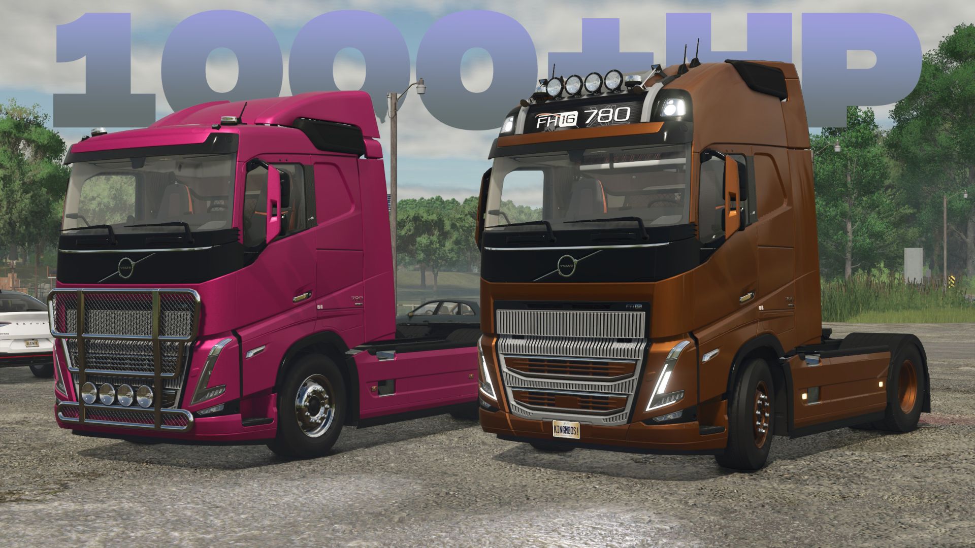 Pack Volvo FH16 (1000 ch)