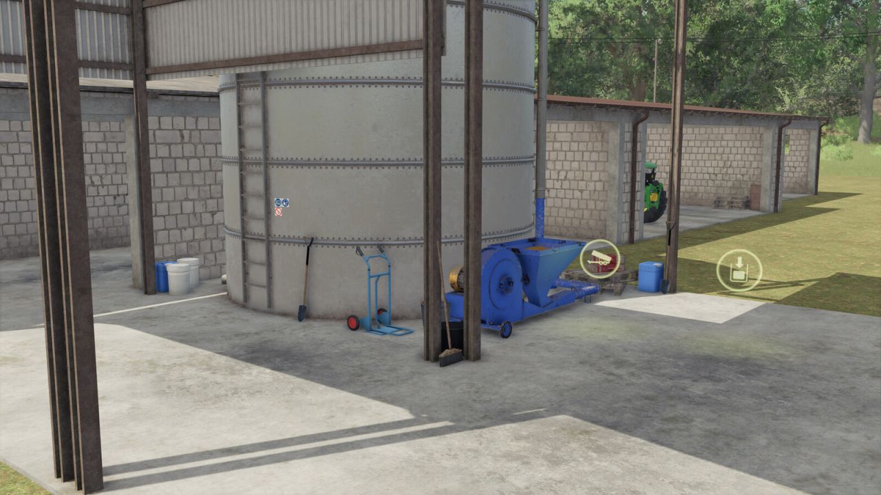 Forfait Étable Avec Garage Et Silo