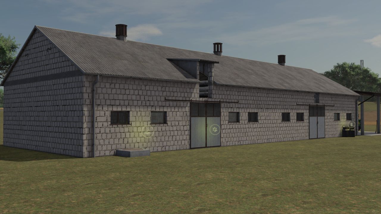 Forfait Étable Avec Garage Et Silo