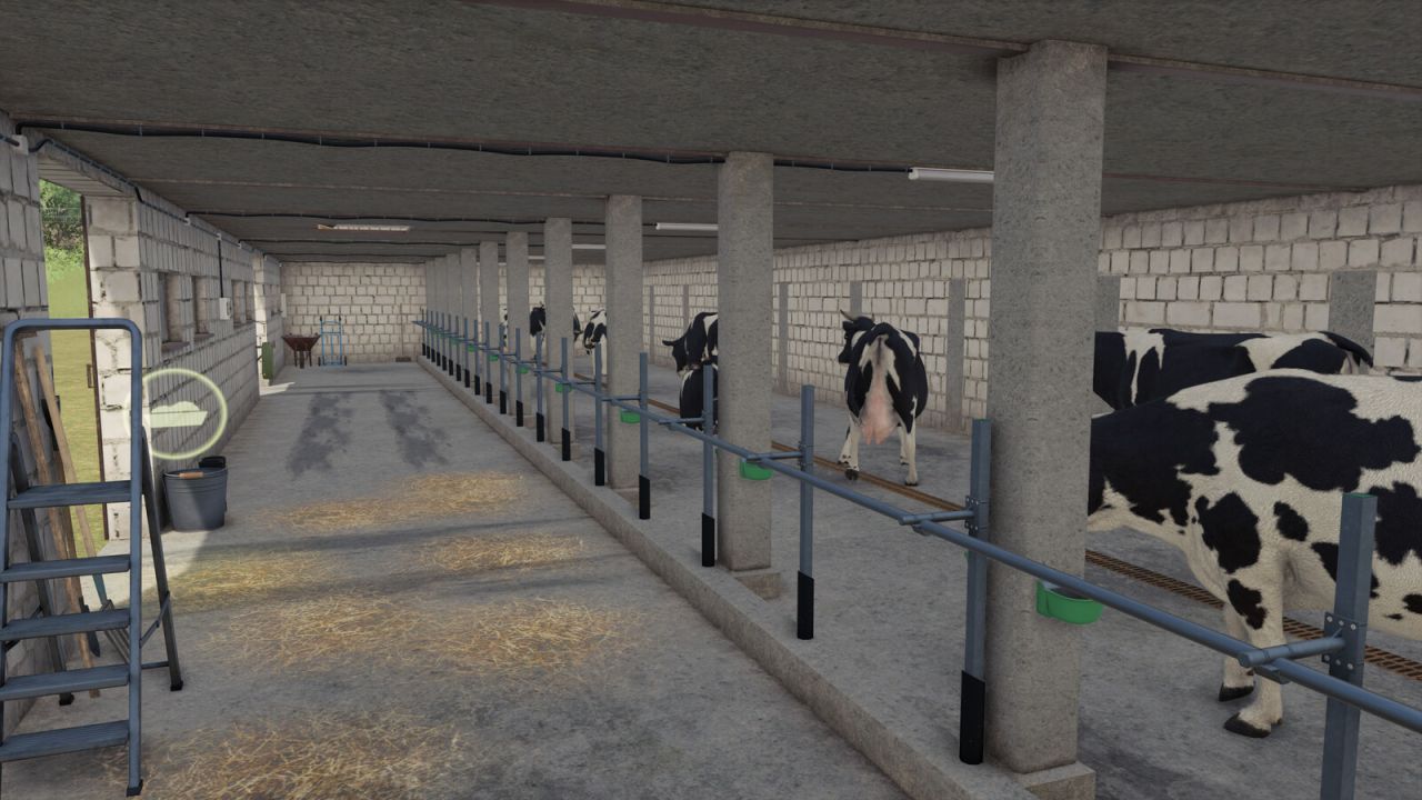 Forfait Étable Avec Garage Et Silo