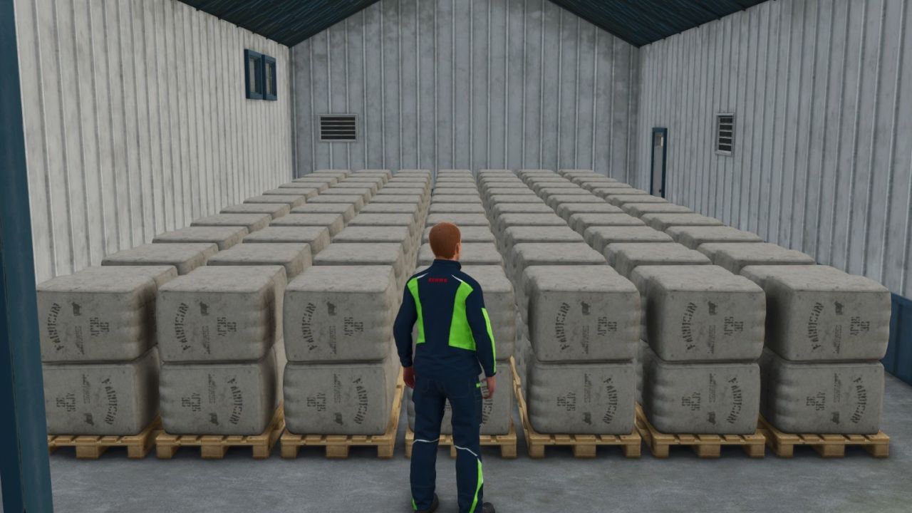 Pack de stockage pour balles et palettes – 2000 palettes