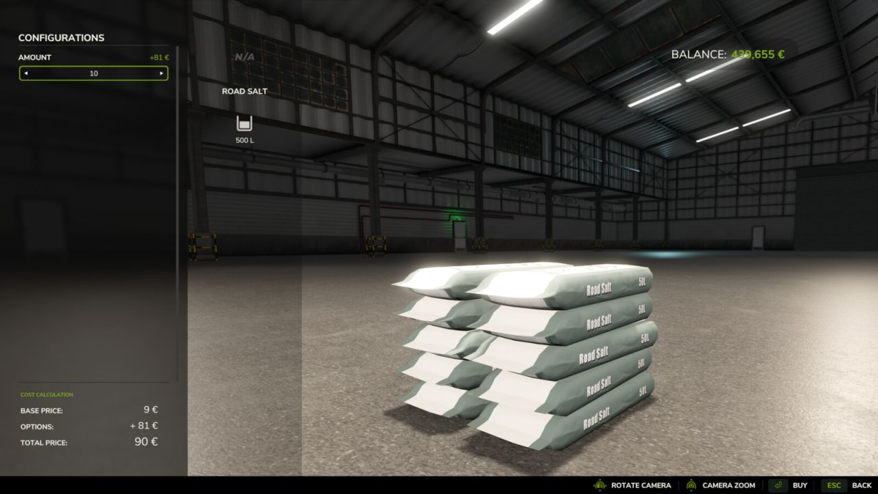 Package Of Premium Pallets And Bags