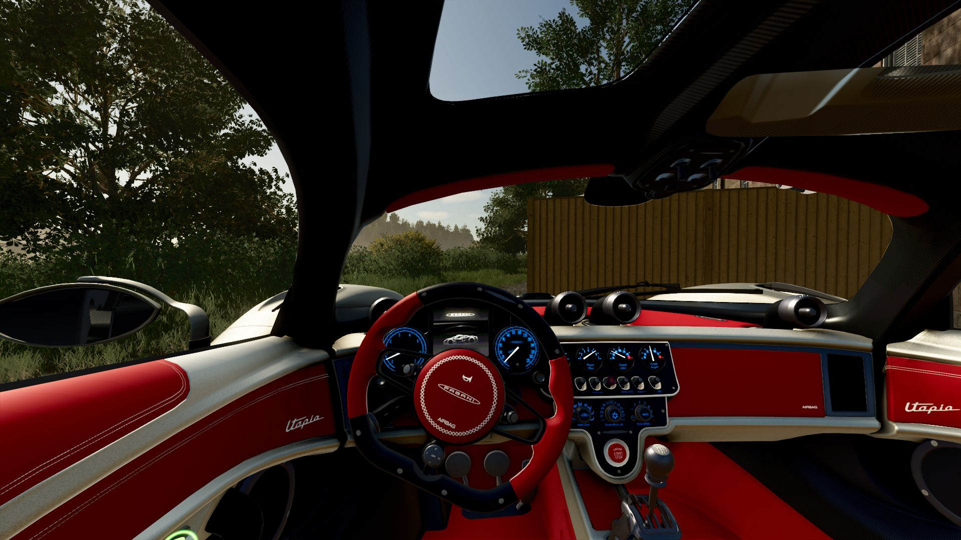 Pagani Utopia 2023