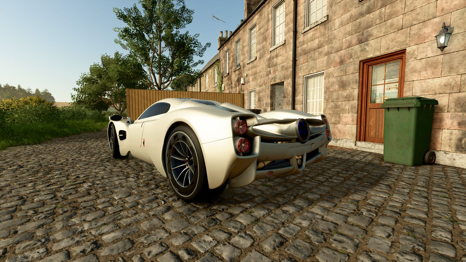 Pagani Utopia 2023