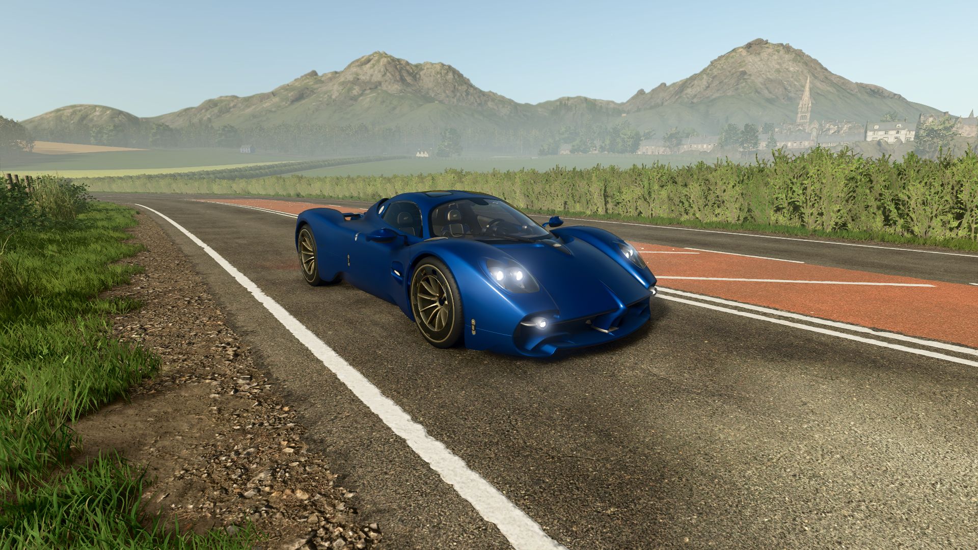 Pagani Utopia 2023