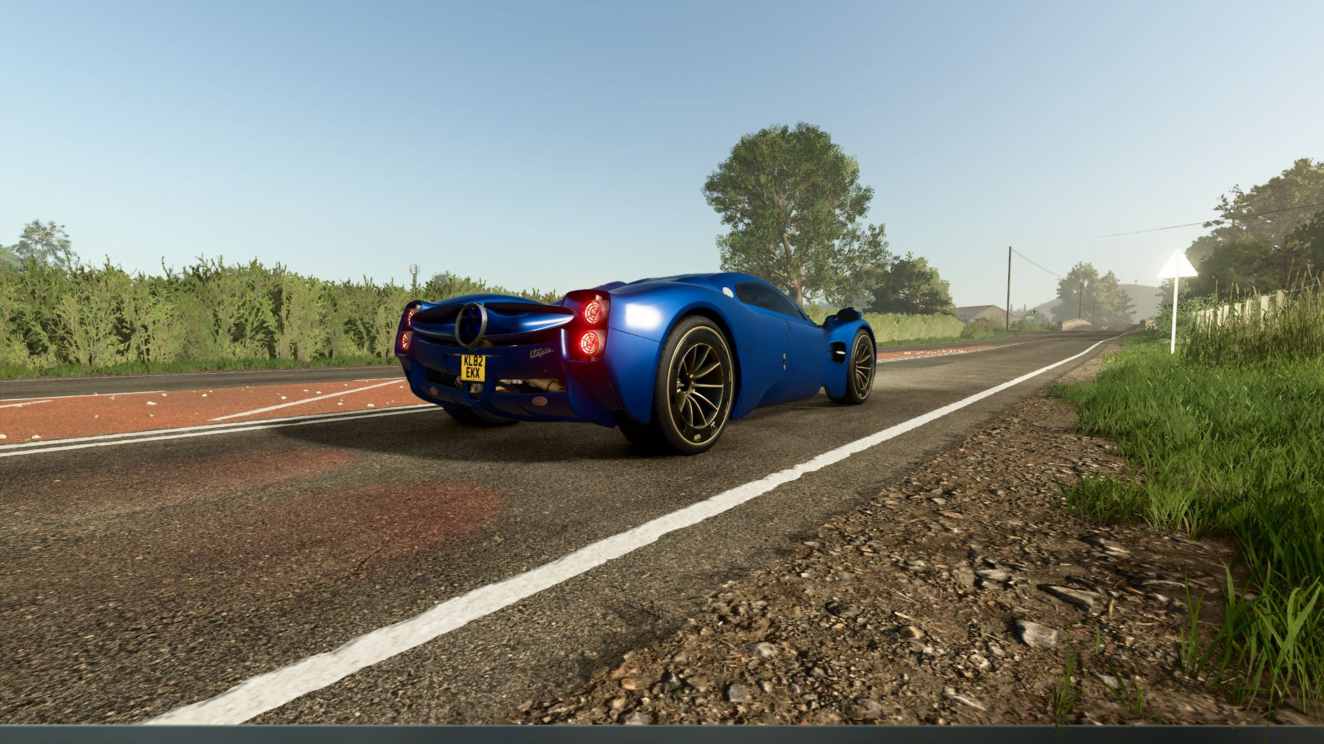 Pagani Utopia 2023