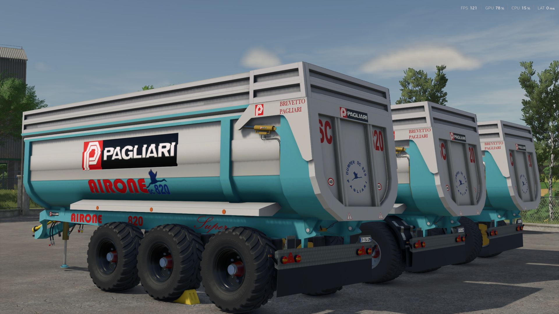 Pagliari Airone SC 820