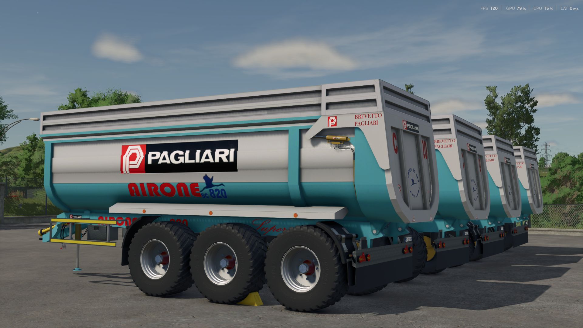 Pagliari Airone SC 820