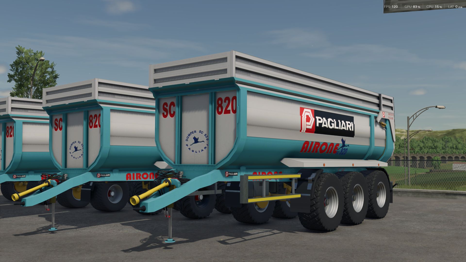 Pagliari Airone SC 820