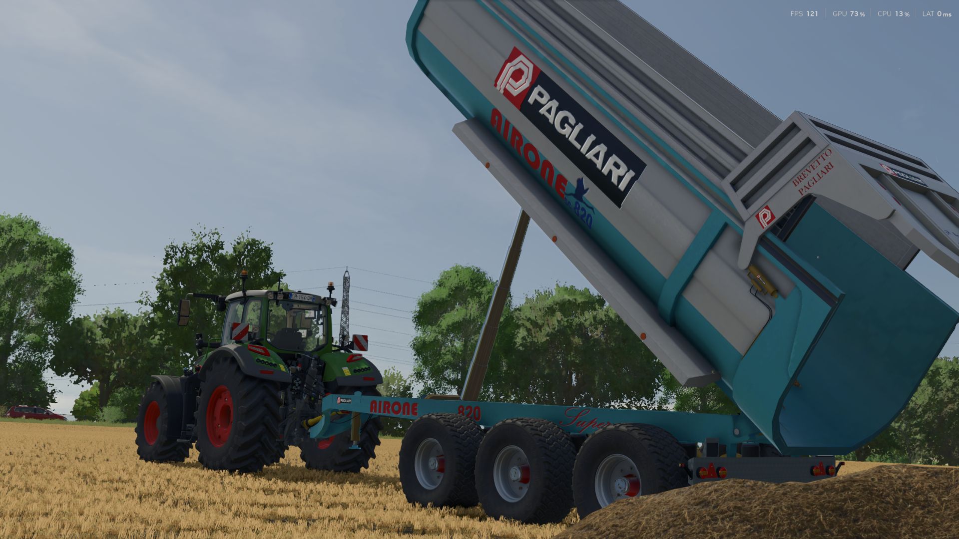 Pagliari Airone SC 820