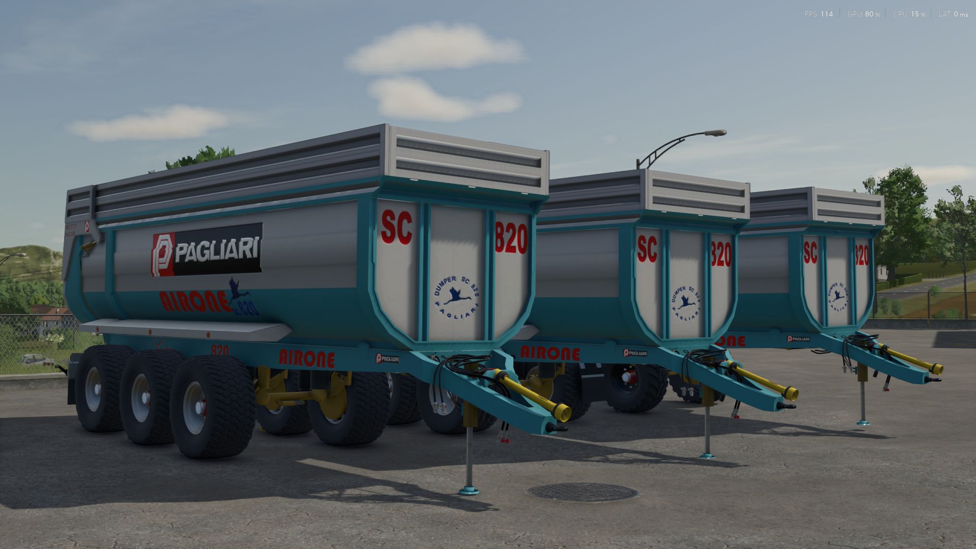 Pagliari Airone SC 820