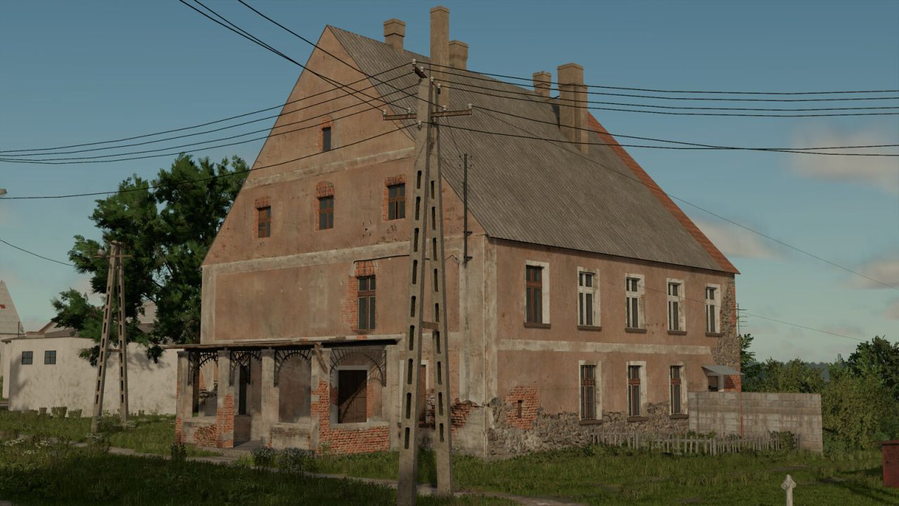 Palacio en Lazniki
