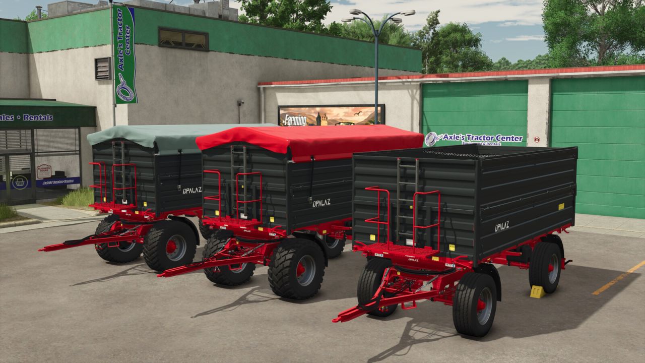 Palaz RD2U 18B Trailer
