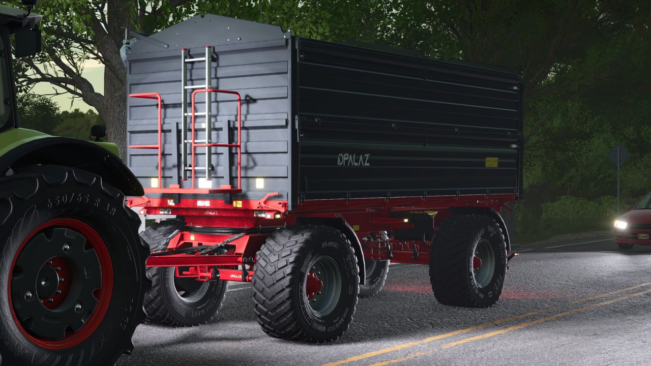 Palaz RD2U 18B Trailer
