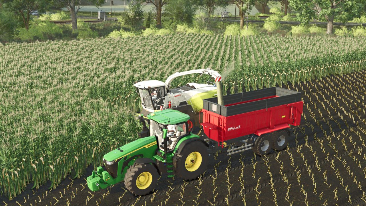 Palaz RR2C 18L Trailer