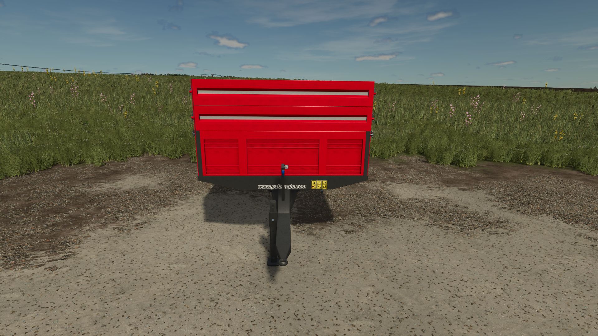 Palazoğlu Agricultural Trailer