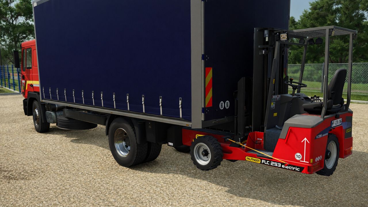 Sistema de engate Palfinger FLC-253 (Prefab)