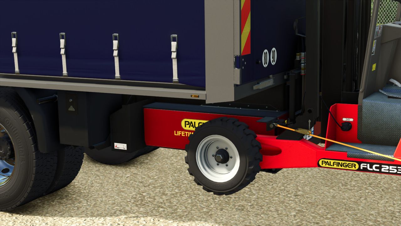 Sistema de engate Palfinger FLC-253 (Prefab)