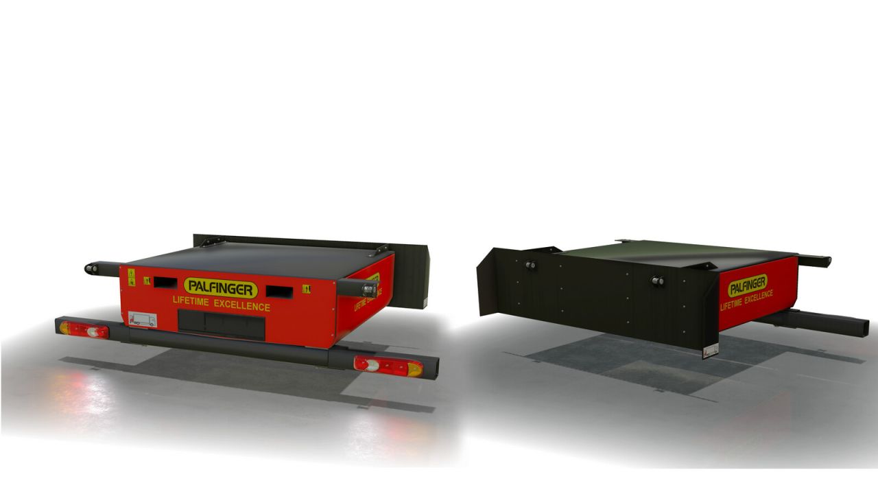 Système Attelage Palfinger FLC-253 (Prefab)